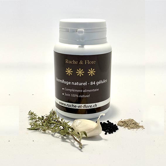 Vermifuge Naturel De La Ruche 100 Naturel Ruche Et Flore Ch